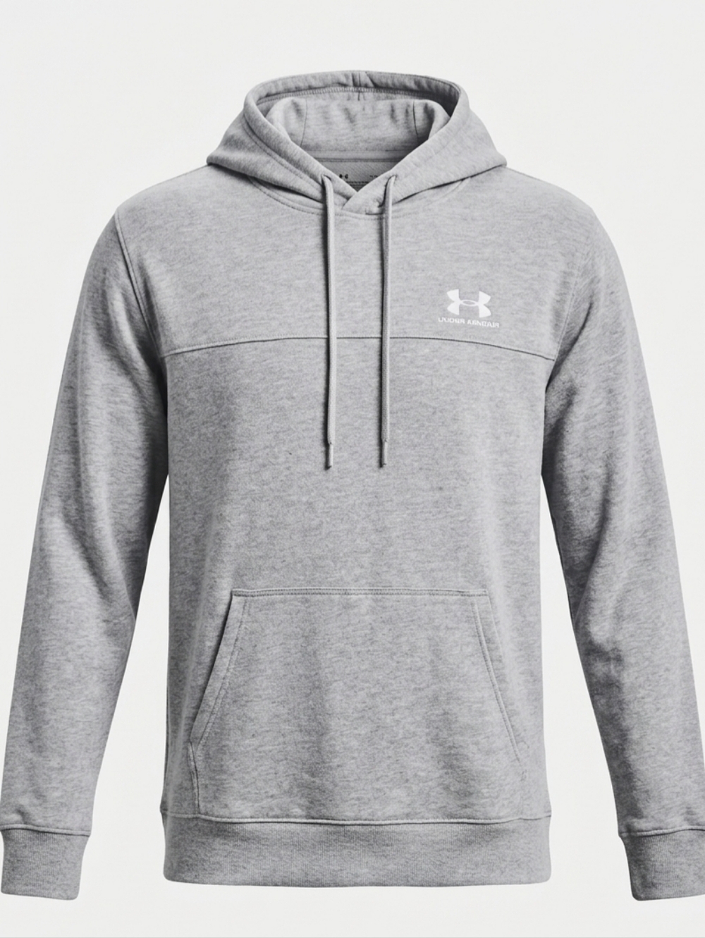 Under Armour Light Gray Men's Pullover Hoodie